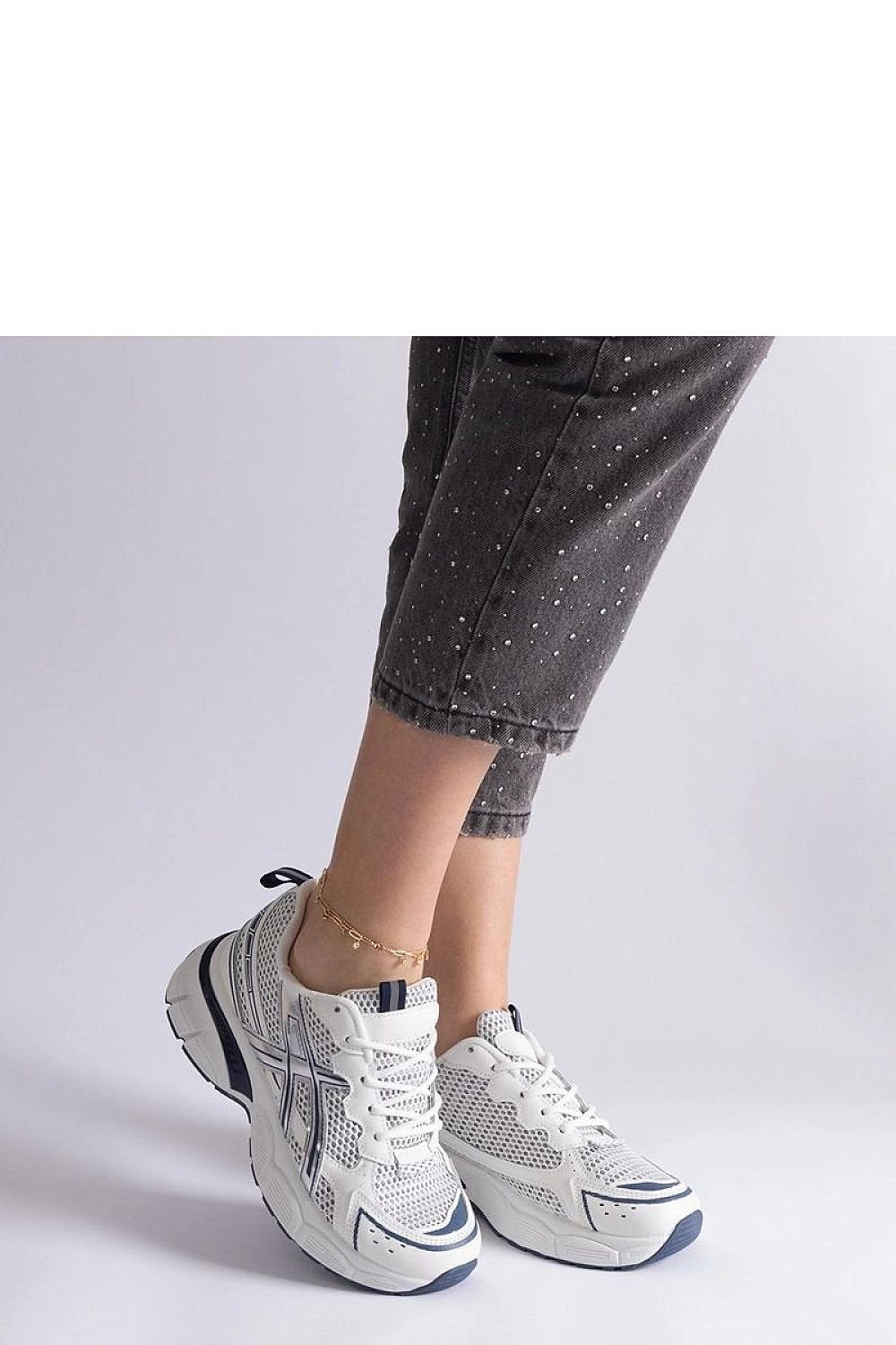 Ondina Hurtado Black Sports Sneakers – The Perfect Blend of Style and Comfort black / 36 MAHYSTYLE