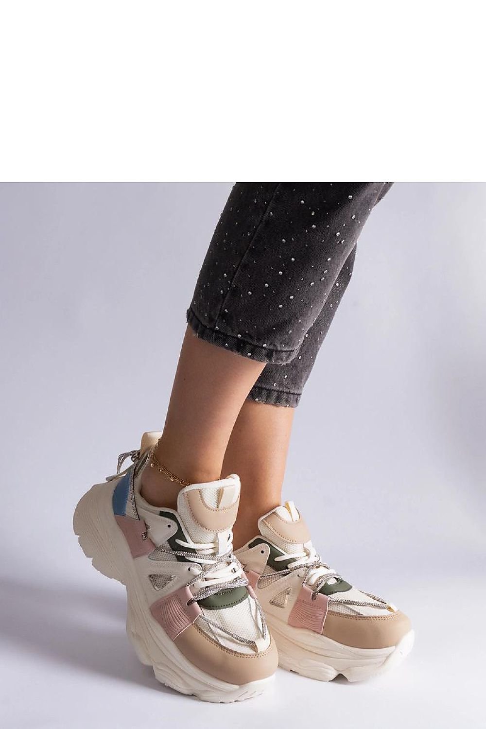 Ivett Black Sports Sneakers – Perfect for Active Women black / 36 MAHYSTYLE