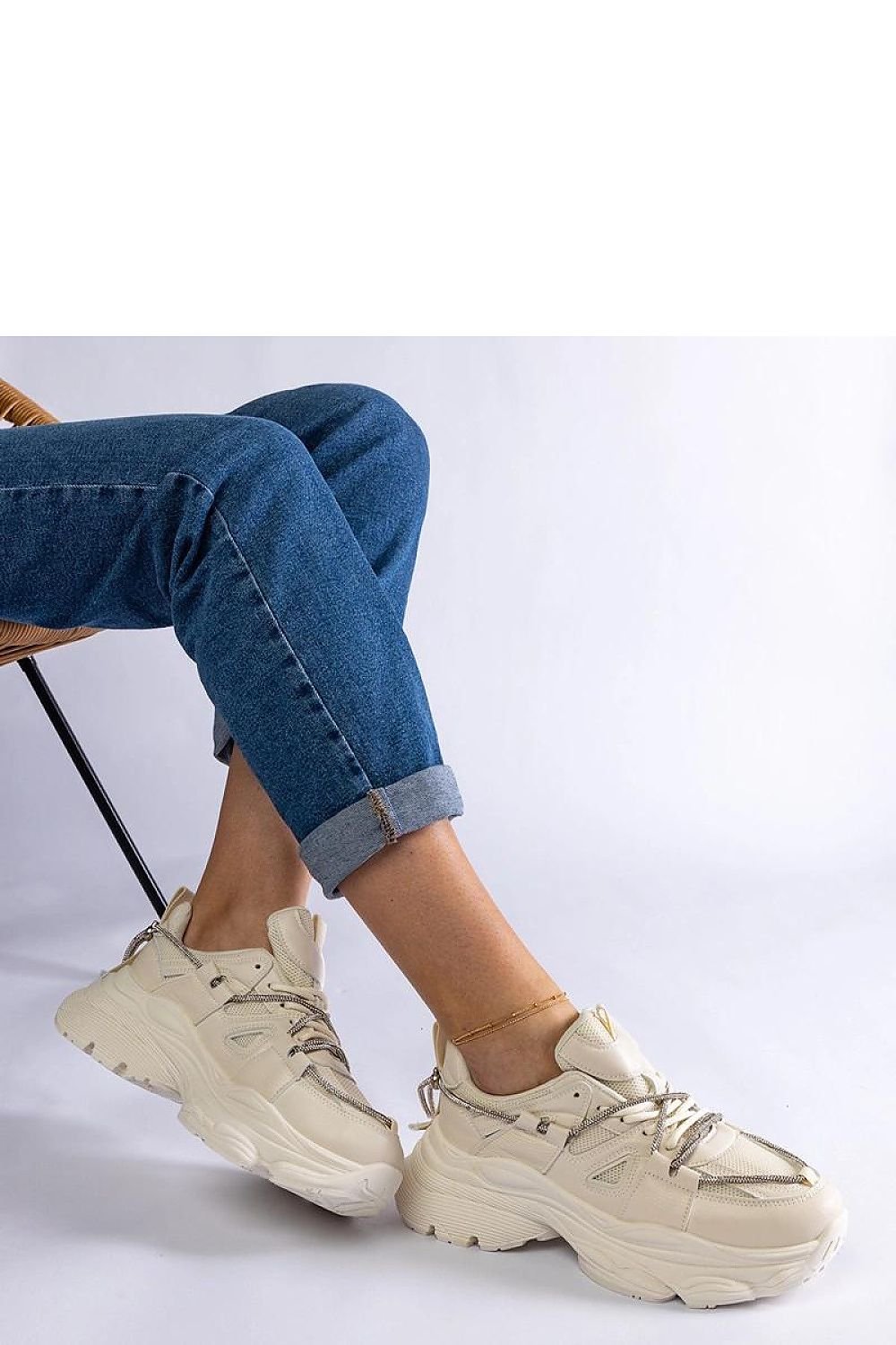 Ivett Black Sports Sneakers – Perfect for Active Women black / 36 MAHYSTYLE