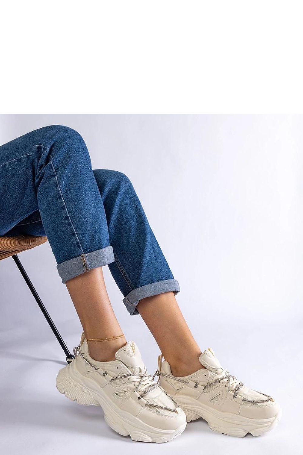 Ivett Black Sports Sneakers – Perfect for Active Women black / 36 MAHYSTYLE