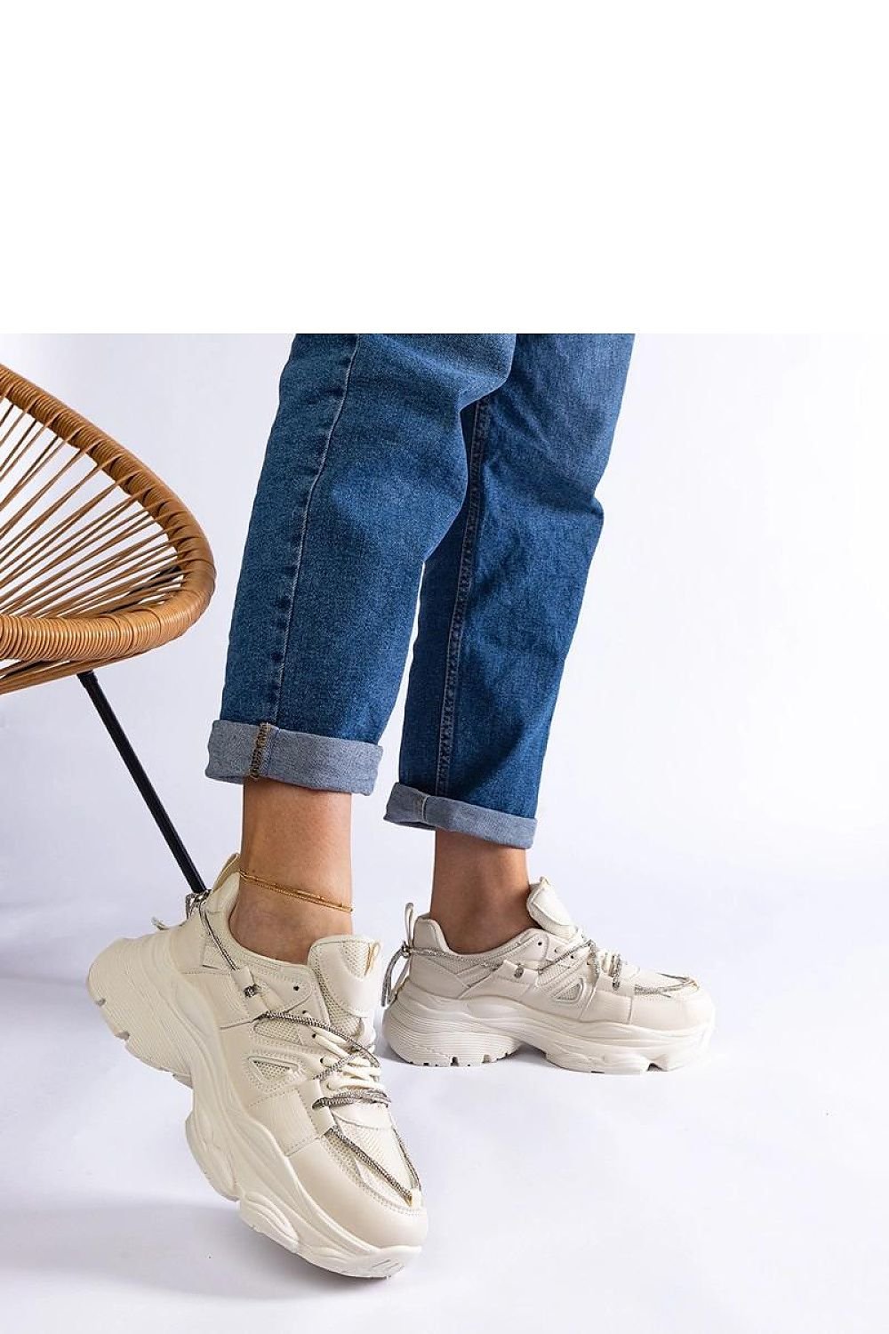 Ivett Black Sports Sneakers – Perfect for Active Women black / 36 MAHYSTYLE