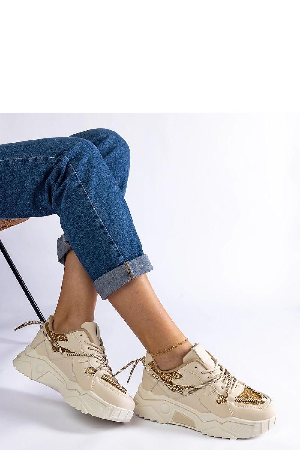 Agar Black Glitter Sneakers – A Touch of Sparkle for Everyday Style black / 36 MAHYSTYLE
