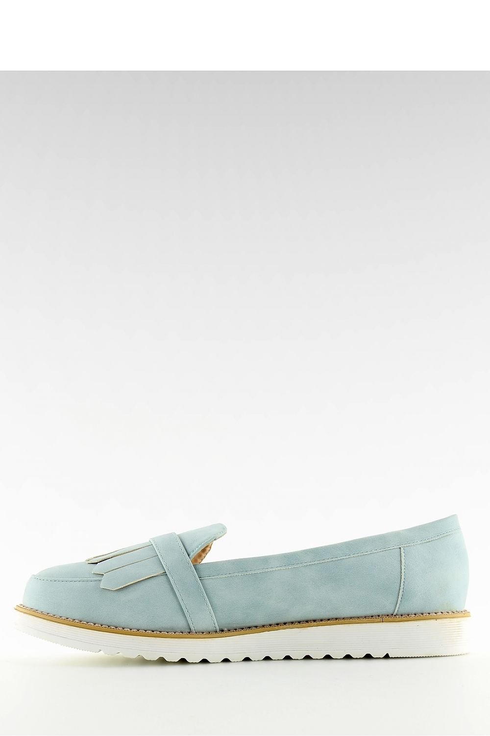Inello Women's Moccasins – Elegant Shoes with Gold Buckle 35 MAHYSTYLE