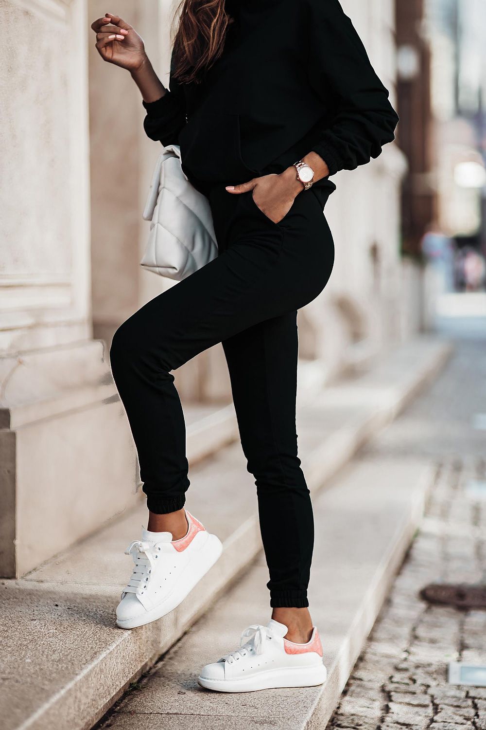 Classic Tracksuit Set IVON black / XS/S MAHYSTYLE