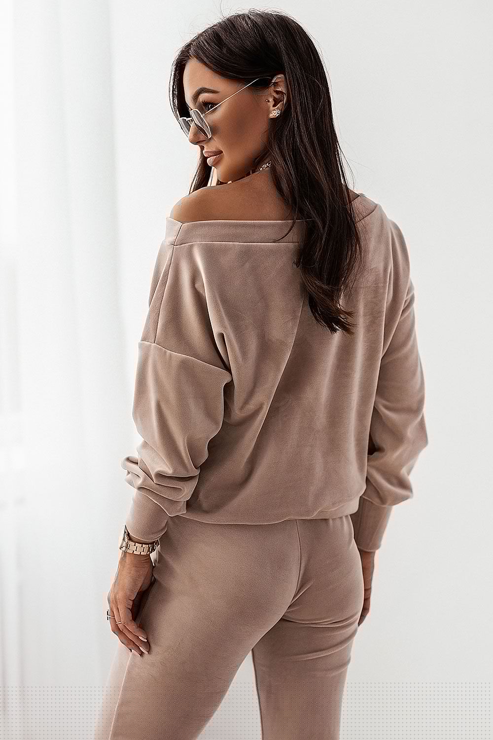 Velour Bliss – Elegant Comfort Set IVON black / XS/S MAHYSTYLE