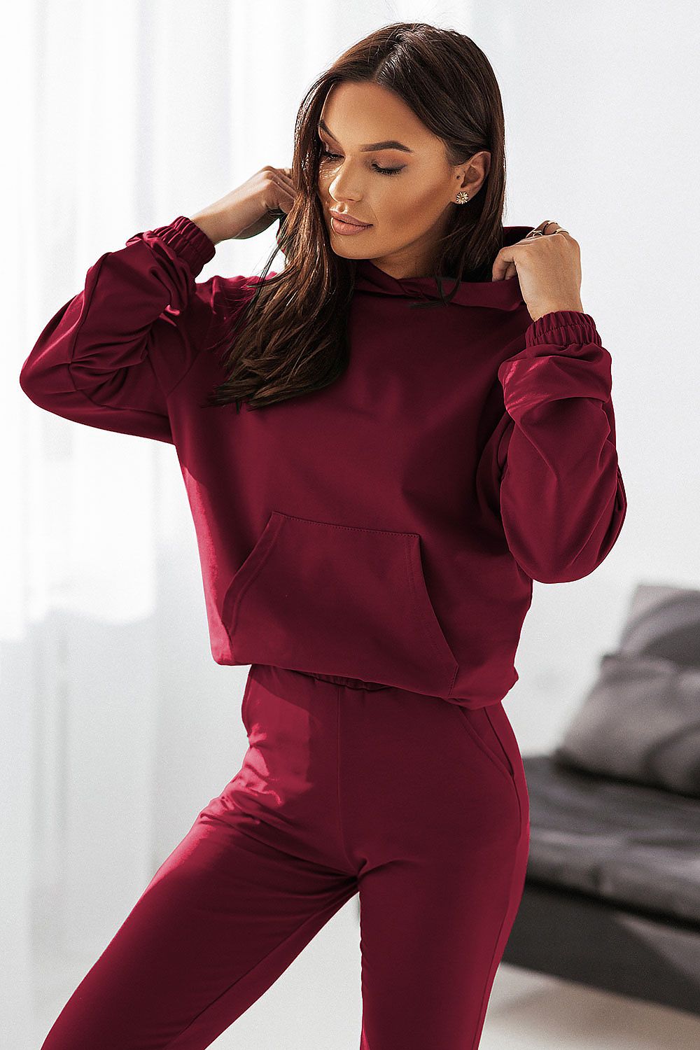 Classic Tracksuit Set IVON red / XS/S MAHYSTYLE