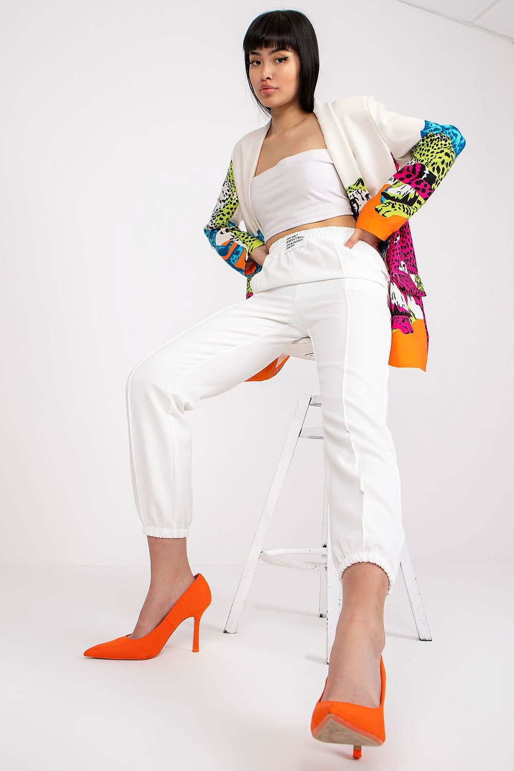 Summer Set white / S MAHYSTYLE