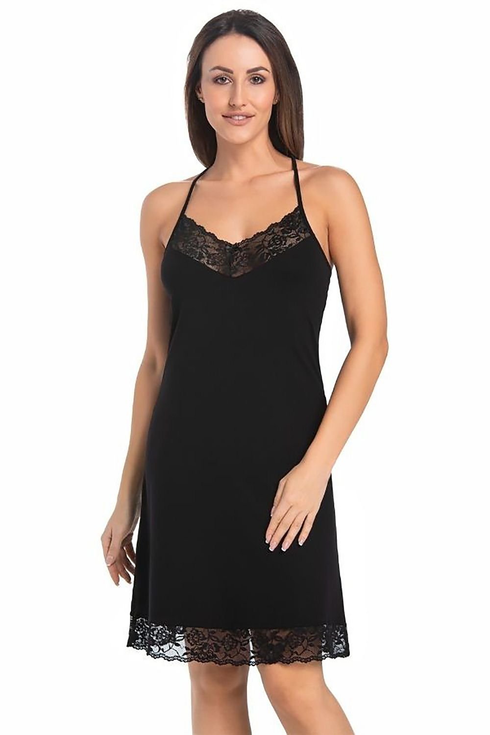 Teyli Women's Chemise black / XS MAHYSTYLE