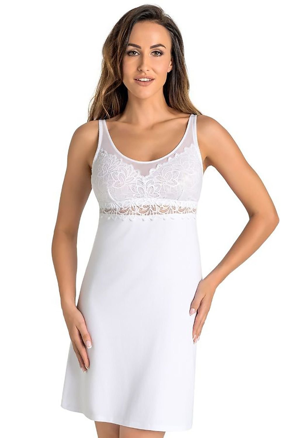 Comfortable Nightwear - Teyli white / S MAHYSTYLE