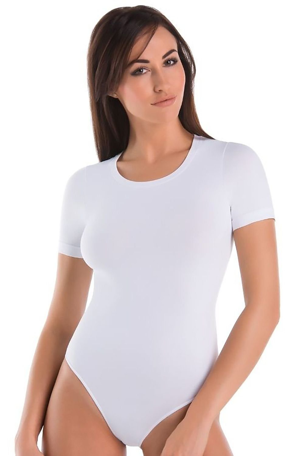 Women’s Classic Bodysuit –Teyli white / S MAHYSTYLE