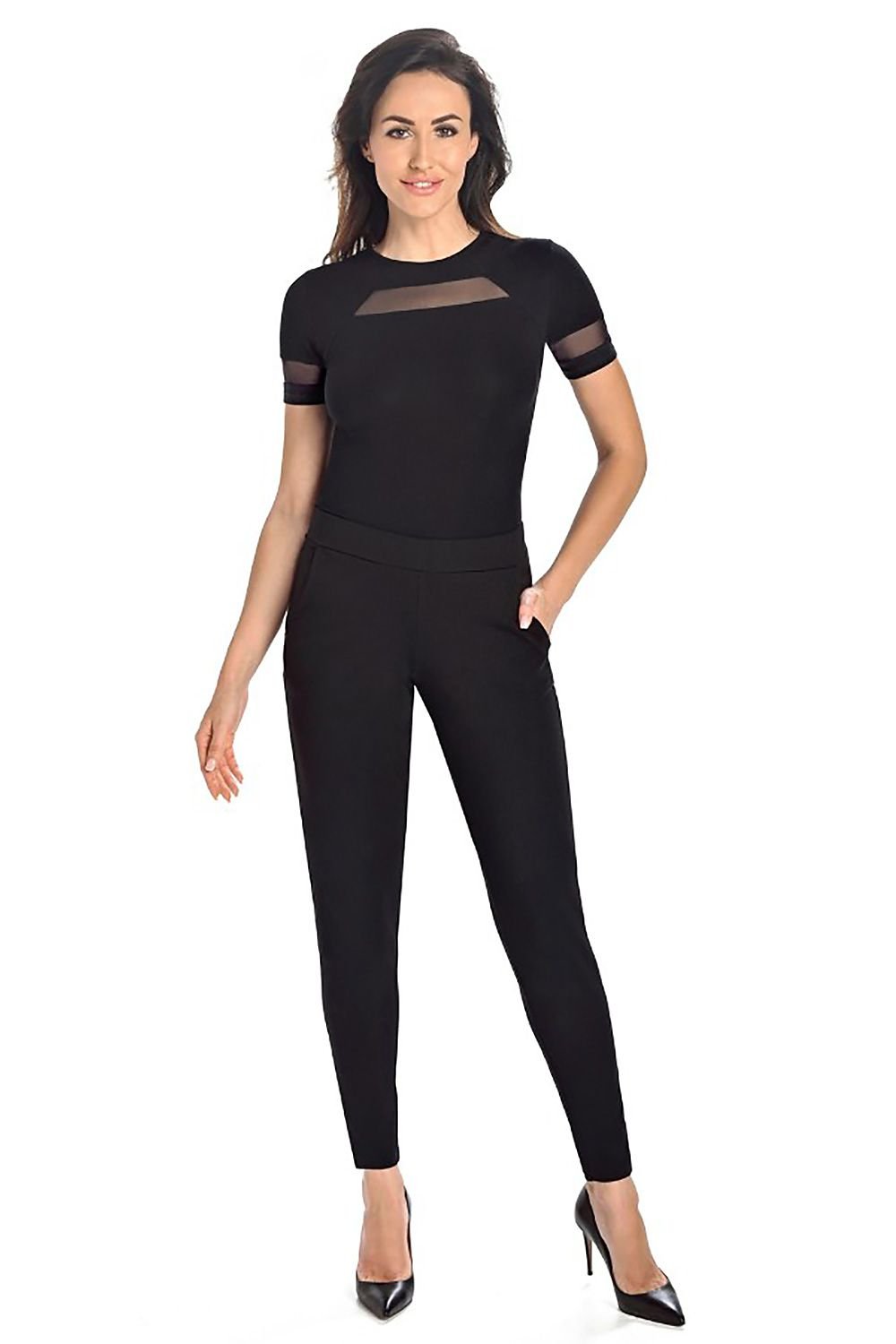 Short-Sleeved Bodysuit - Teyli XS MAHYSTYLE
