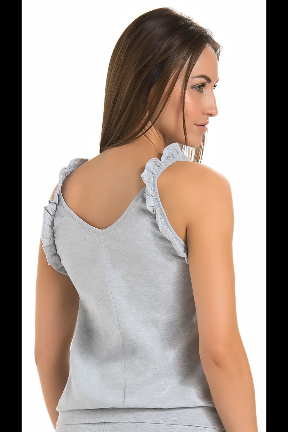 Nightgown - Teyli grey / XS MAHYSTYLE