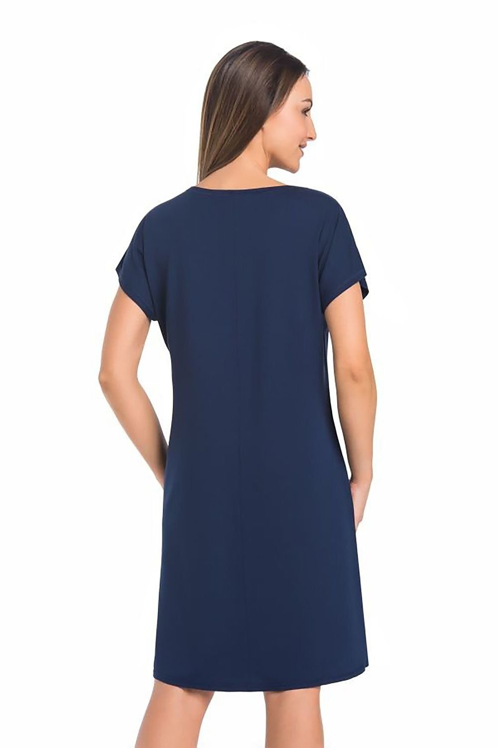 Classic Nightshirt – Teyli grey / XS MAHYSTYLE