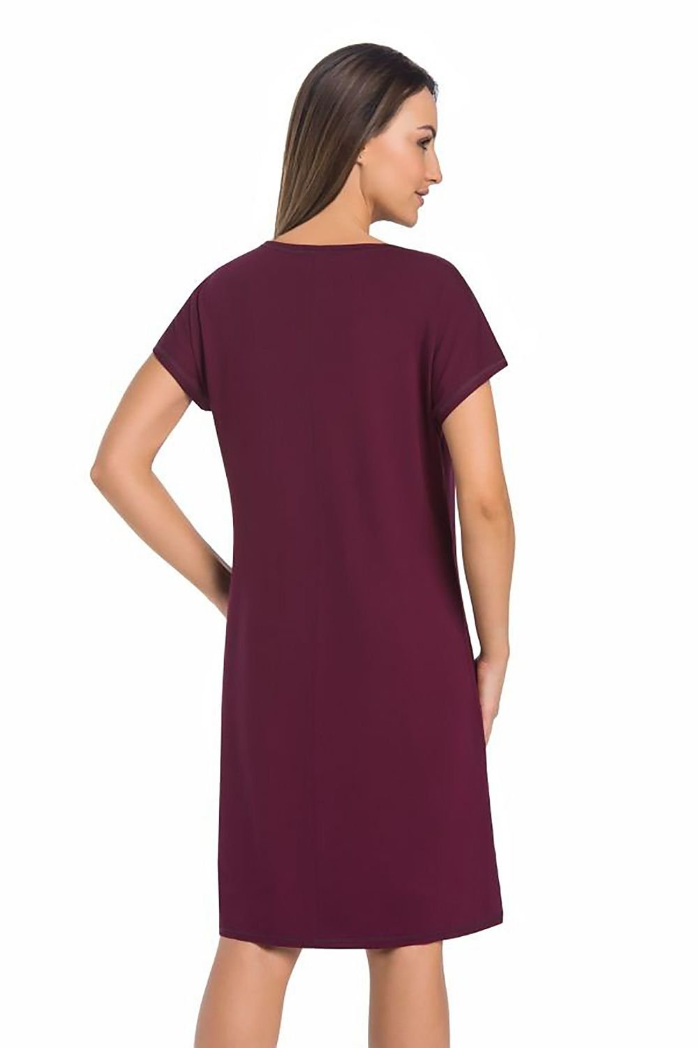Classic Nightshirt – Teyli grey / XS MAHYSTYLE