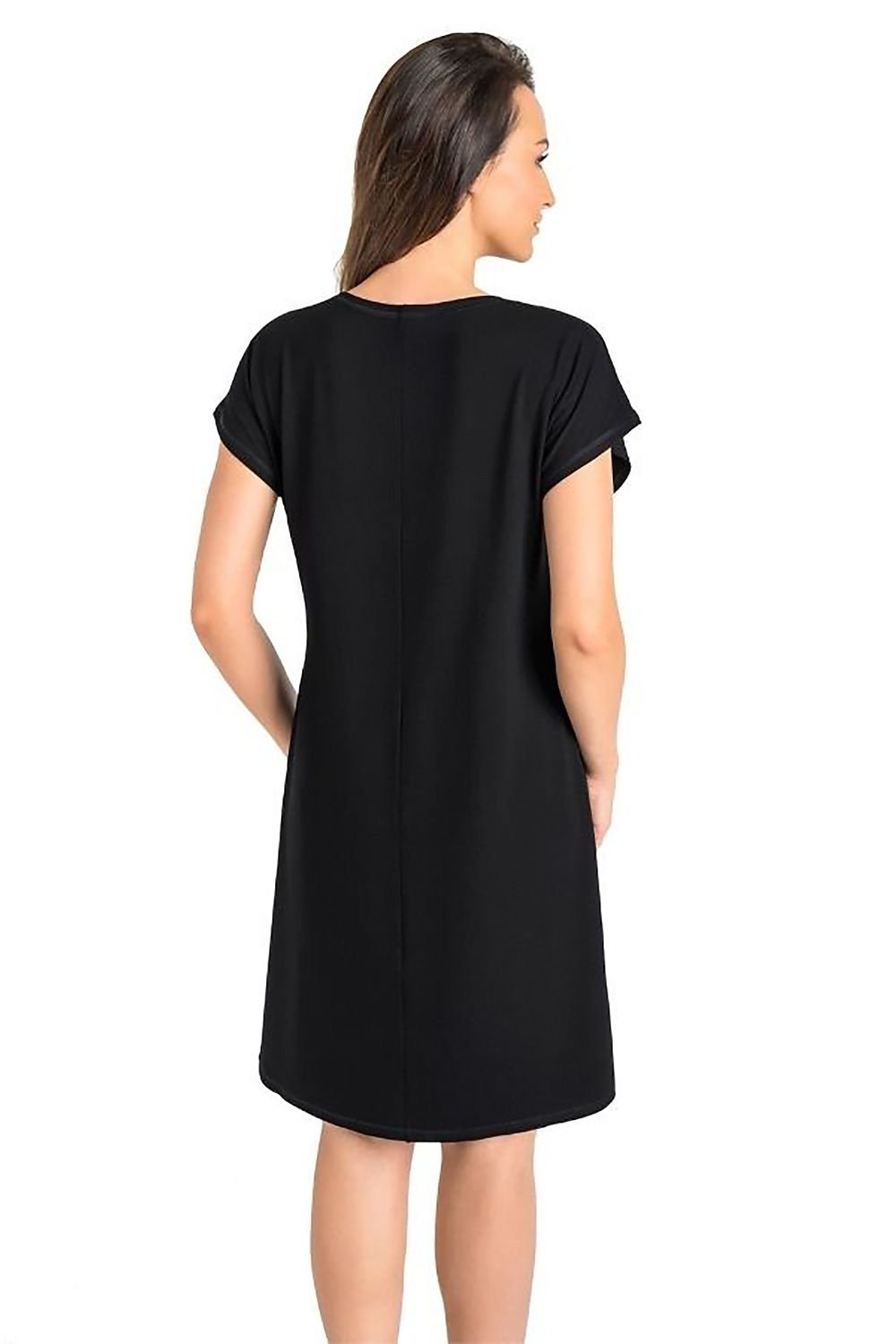 Classic Nightshirt – Teyli grey / XS MAHYSTYLE