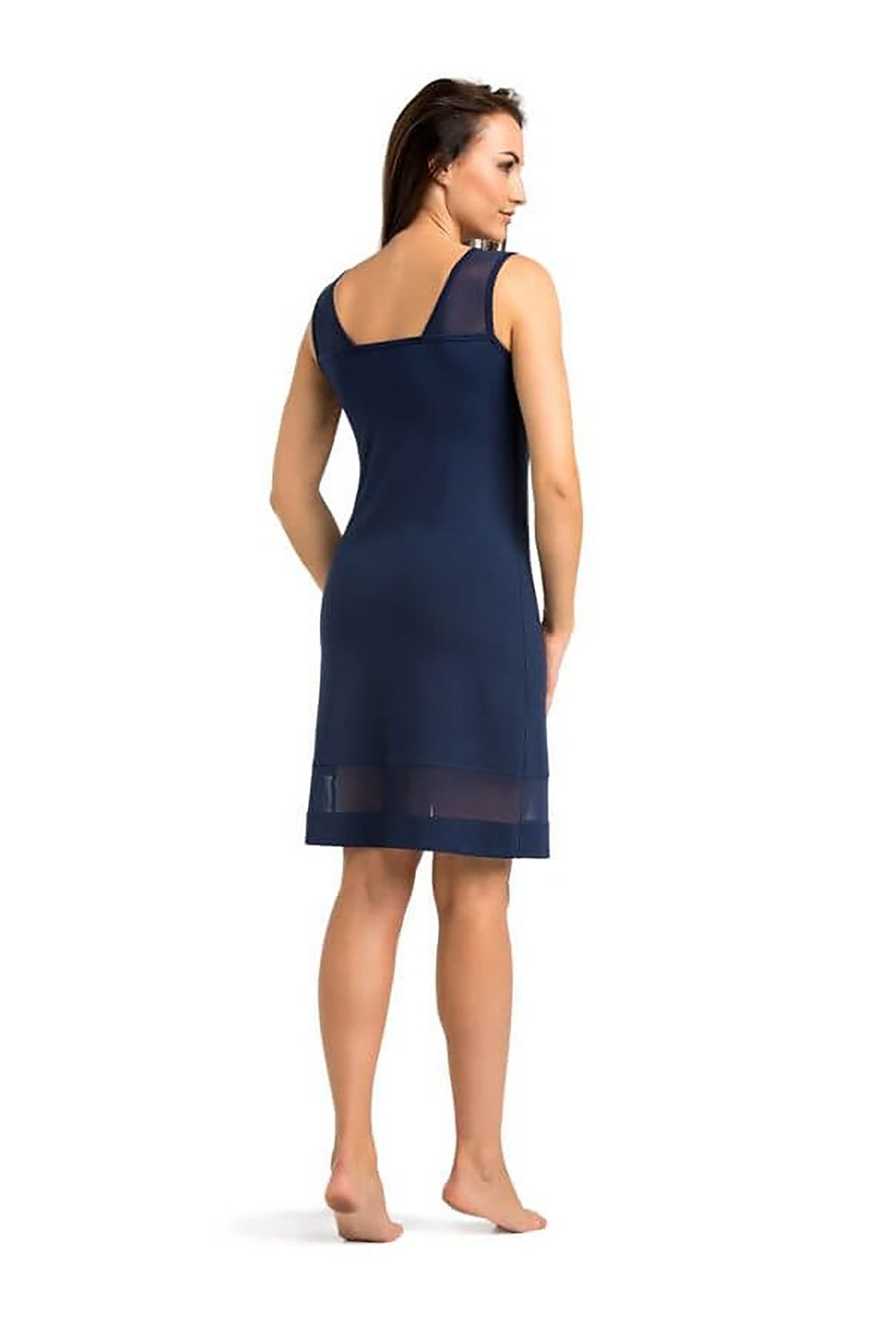 Betti Women's Nightgown - Teyli grey / XS MAHYSTYLE