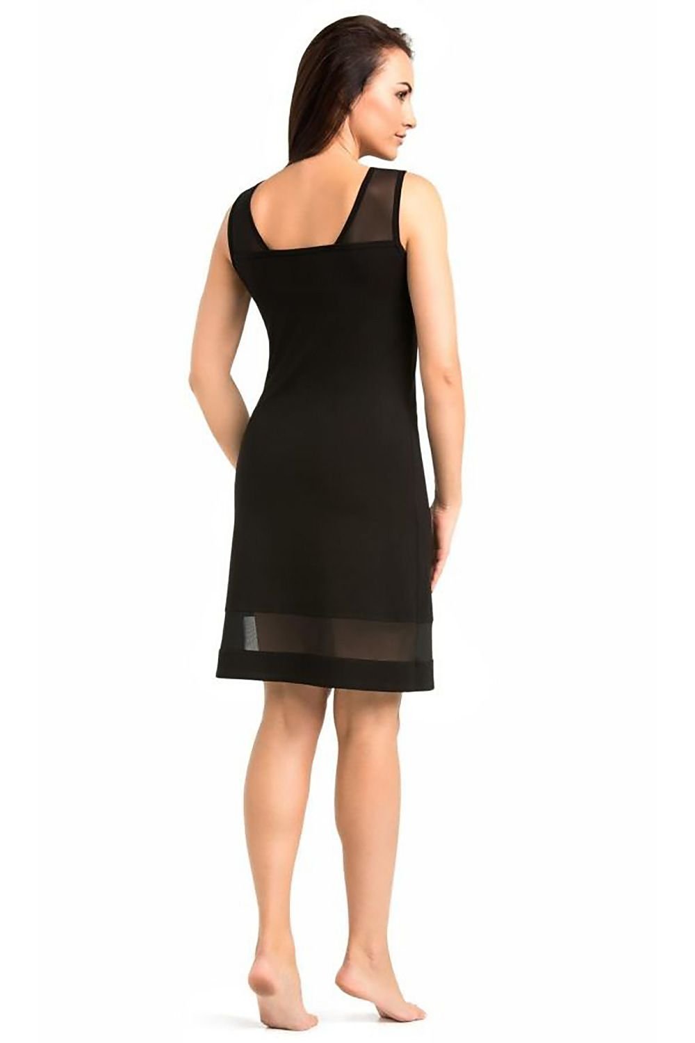 Betti Women's Nightgown - Teyli grey / XS MAHYSTYLE