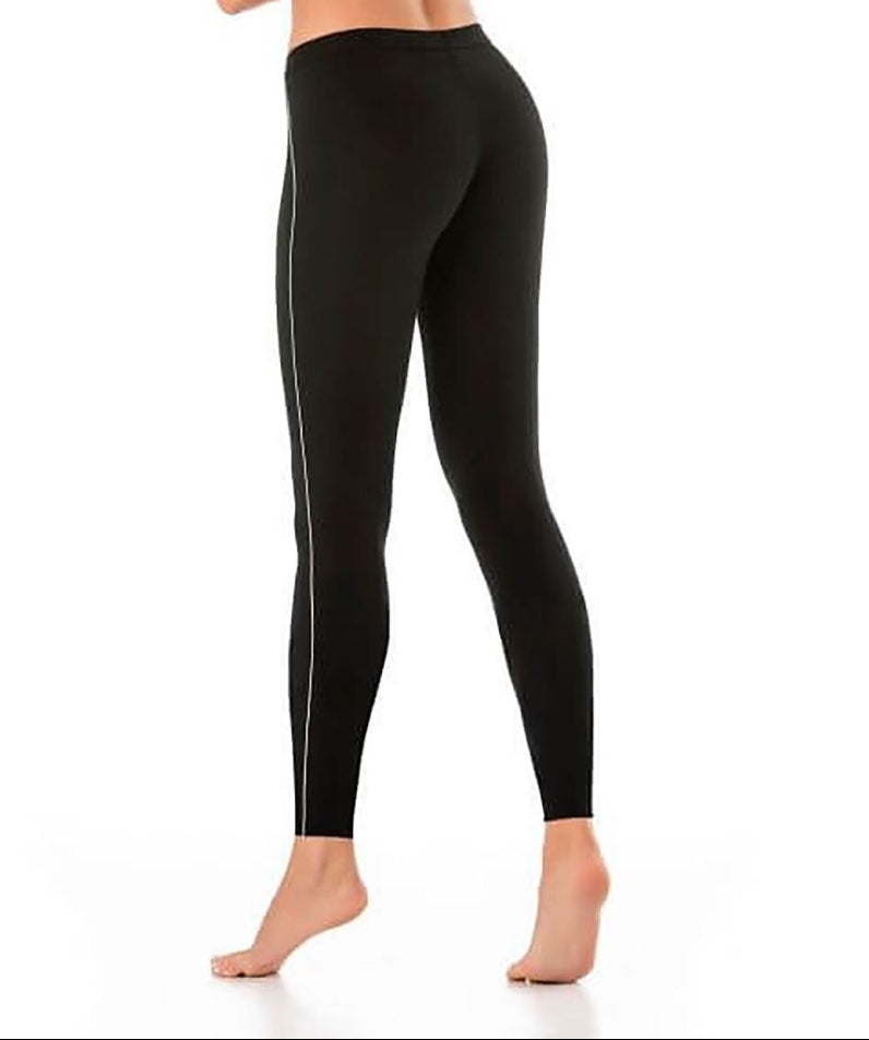 Long Athletico Cotton Leggings - Teyli XS MAHYSTYLE