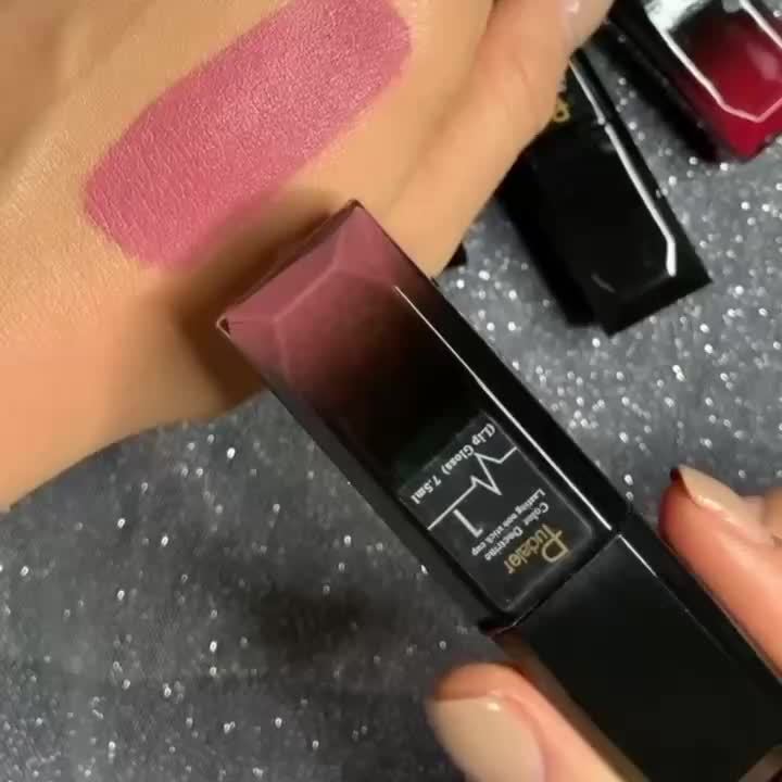 18-Color Matte Liquid Lipstick – Long-Lasting & Waterproof Lip Gloss Style1 MAHYSTYLE