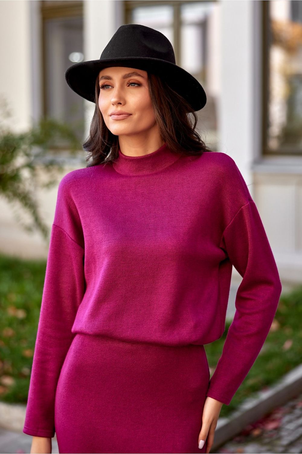 Sweaters and blouse