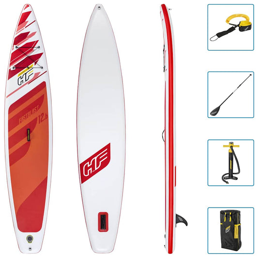 Bestway Oppblåsbart Sup-Sett Hydro-Force Fastblast Tech 381X76X15 Cm