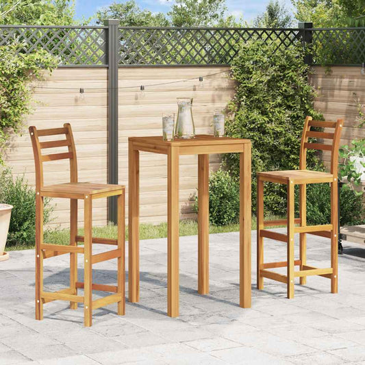 Barstoler 2 Stk Heltre Akasie