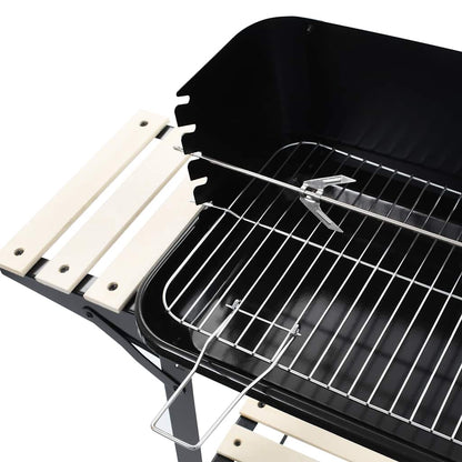 Kullgrill Med Hjul