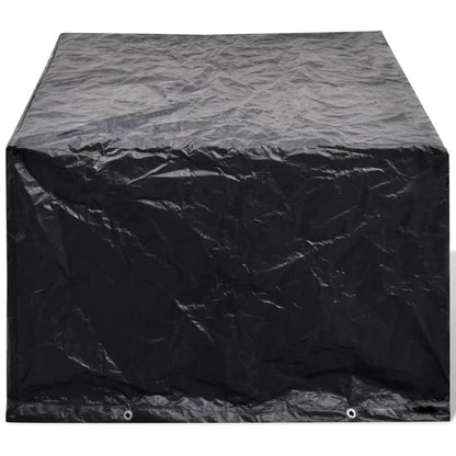Hagemøbeltrekk Med 8 Maljer 180X140X90 Cm