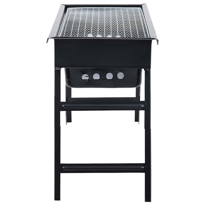 Bærbar Campinggrill Stål 60X22,5X33 Cm