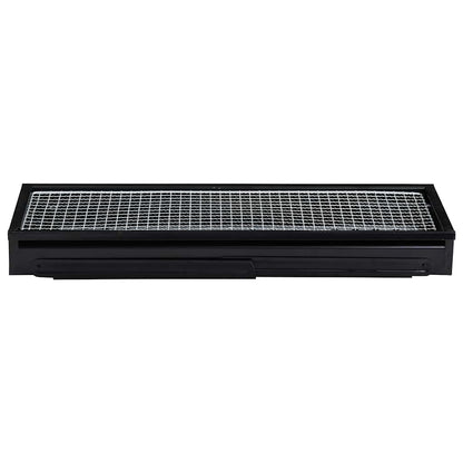 Bærbar Campinggrill Stål 60X22,5X33 Cm