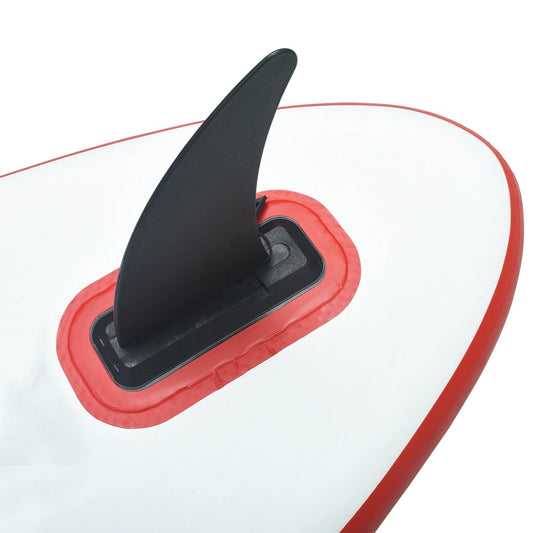 Senterfinne For Sup-Padlebrett 18,3X21,2 Cm Plast Svart