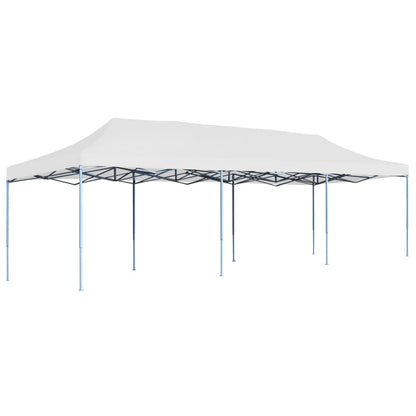 Foldbart Popup Festtelt 3X9 M Hvit