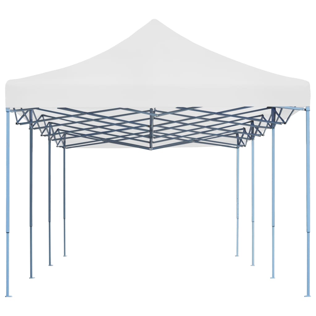 Foldbart Popup Festtelt 3X9 M Hvit