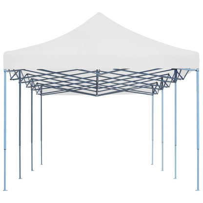 Foldbart Popup Festtelt 3X9 M Hvit