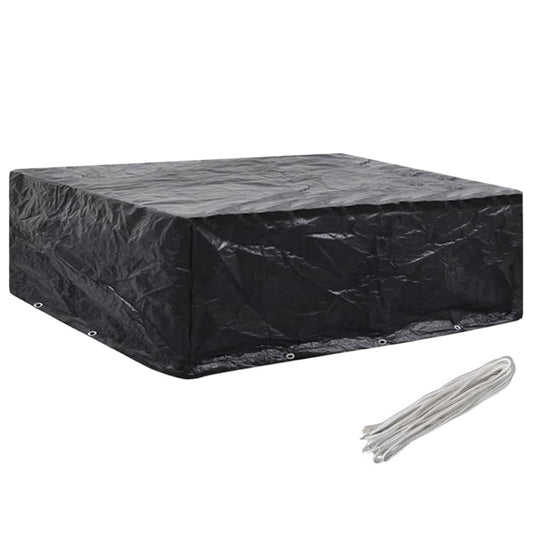 Hagemøbeltrekk 2 Stk 8 Maljer 250X210X90 Cm