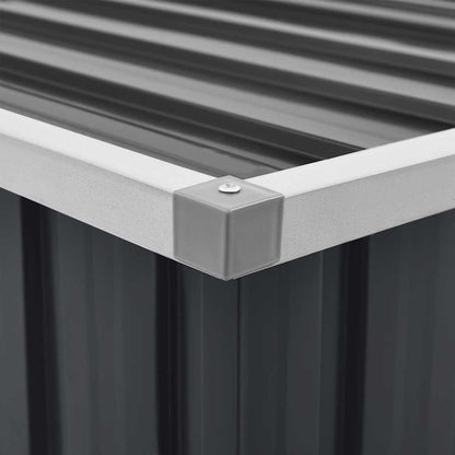 Oppbevaringskasse 129X67X65 Cm Antrasitt
