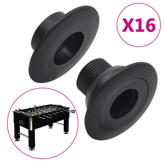 Hjullager For Fotballbord For 15,9/16 Mm Stang 16 Stk