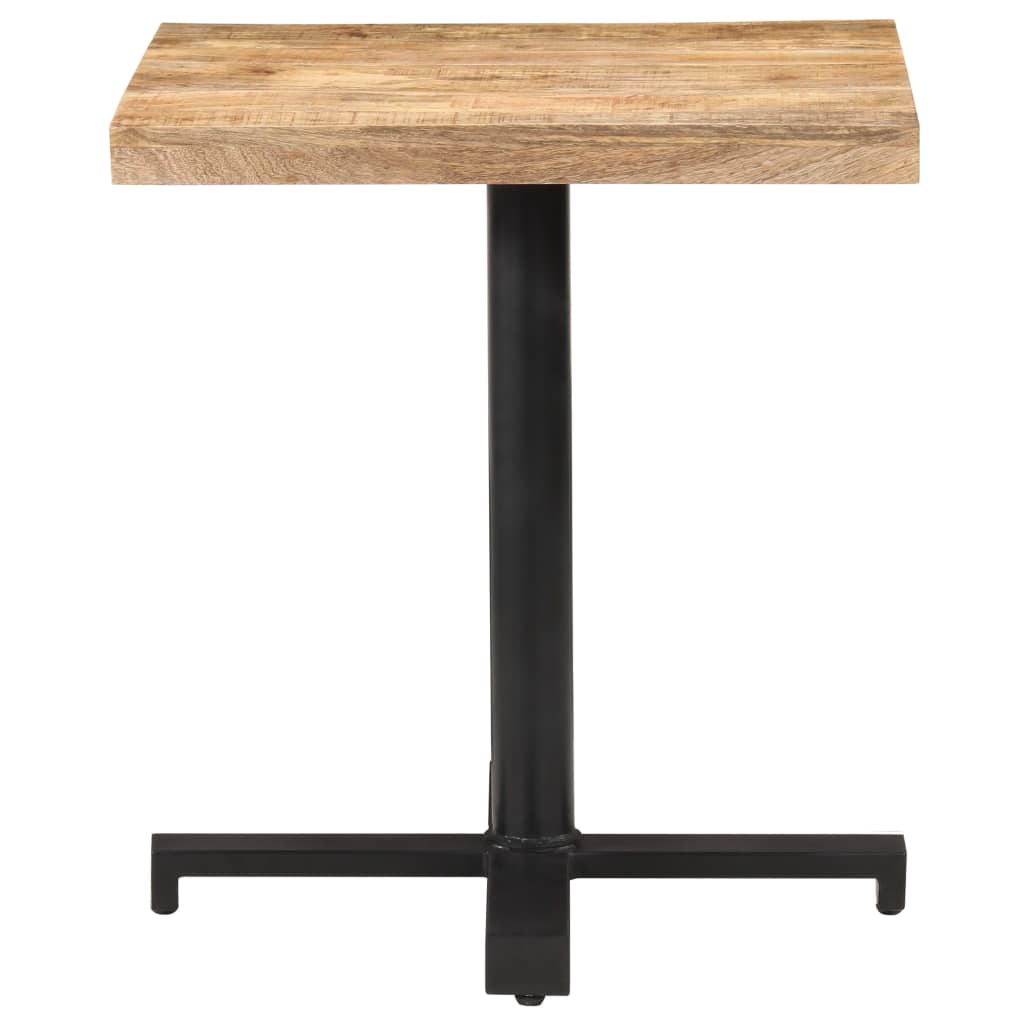 Bistrobord Firkantet 70X70X75 Cm Grovt Mangotre