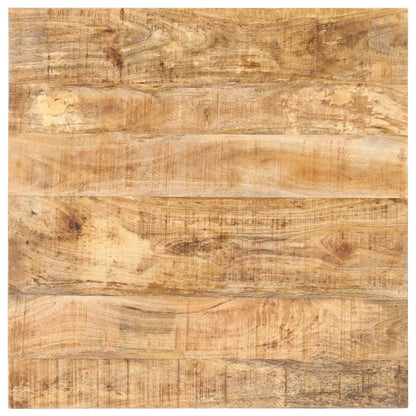Bistrobord Firkantet 70X70X75 Cm Grovt Mangotre