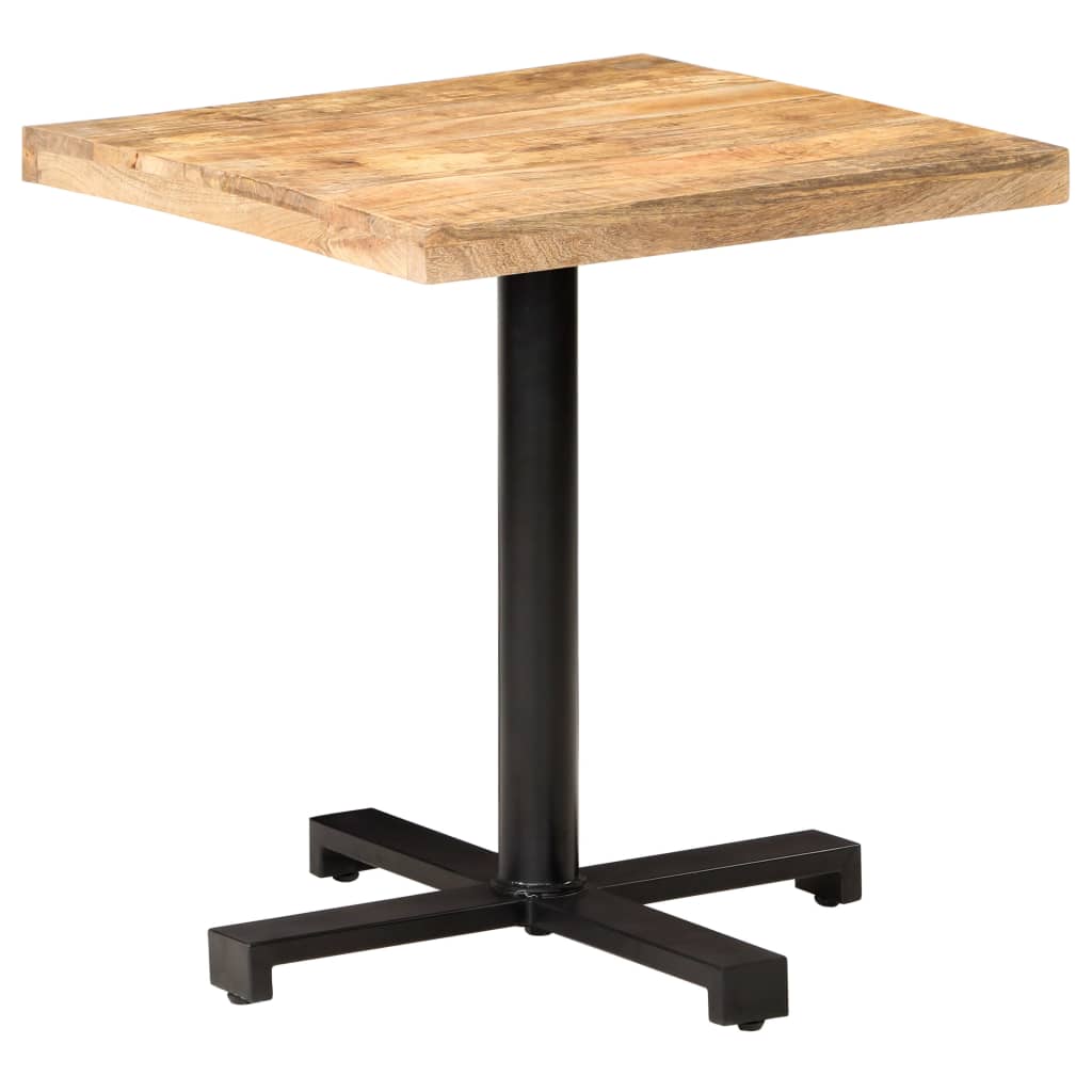 Bistrobord Firkantet 70X70X75 Cm Grovt Mangotre