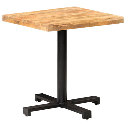 Bistrobord Firkantet 70X70X75 Cm Grovt Mangotre