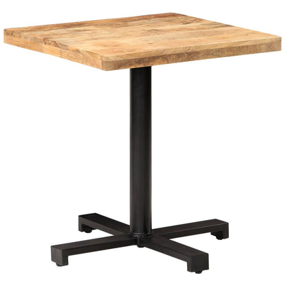 Bistrobord Firkantet 70X70X75 Cm Grovt Mangotre