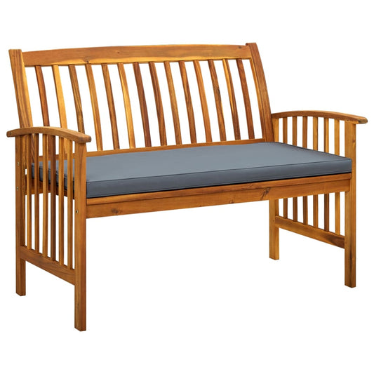 Hagebenk Med Pute 119 Cm Heltre Akasie