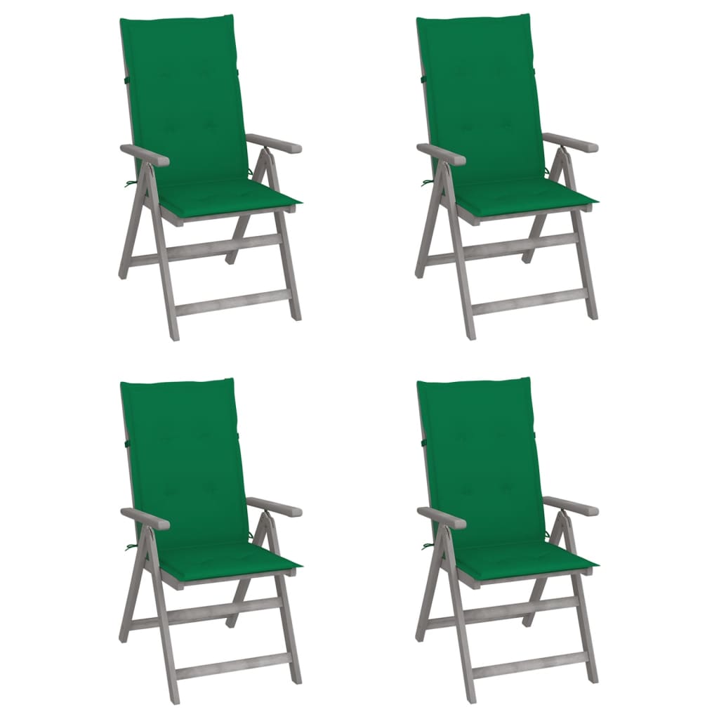 Hagelenestoler 4 Stk Med Puter Heltre Akasie