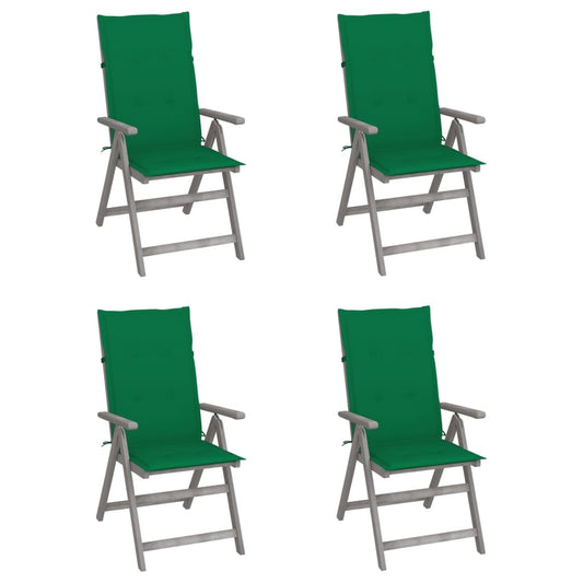 Hagelenestoler 4 Stk Med Puter Heltre Akasie