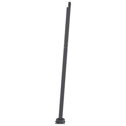 Automatisk Markise Med Vindsensor Og Led 400X350Cm Oransje/Brun