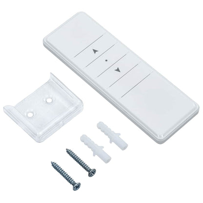 Automatisk Markise Med Led Og Vindsensor 3X2,5 M Kremhvit