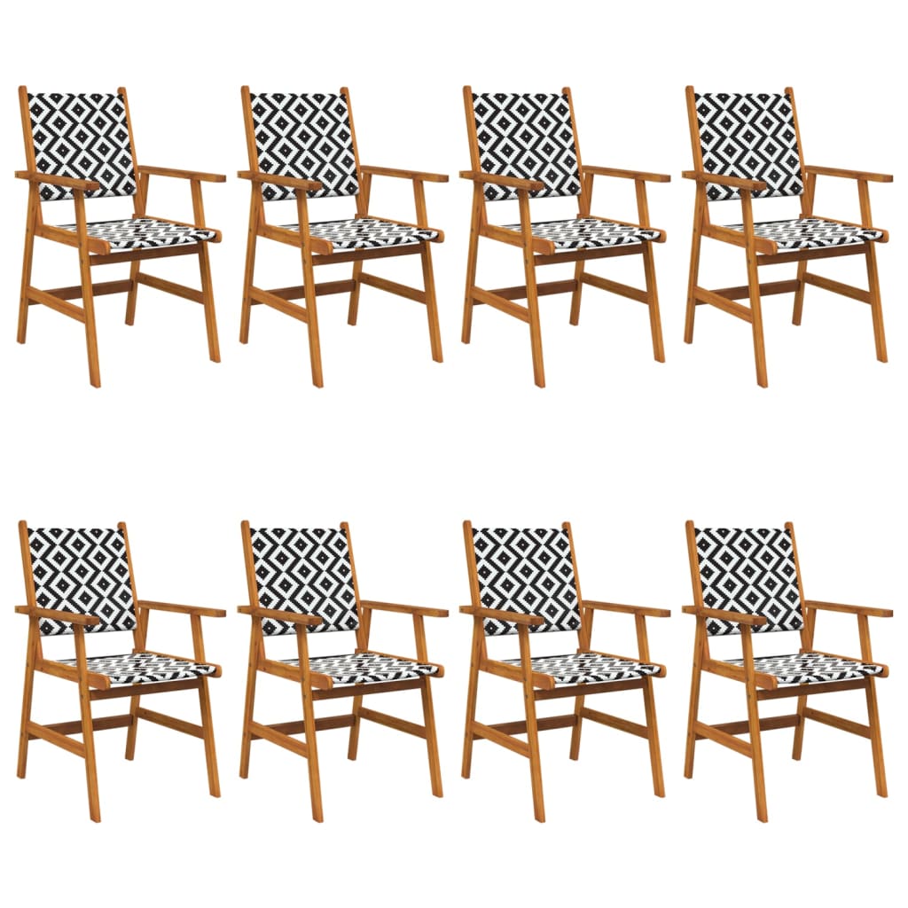 Hagestoler 8 Stk Heltre Akasie
