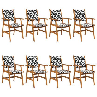 Hagestoler 8 Stk Heltre Akasie