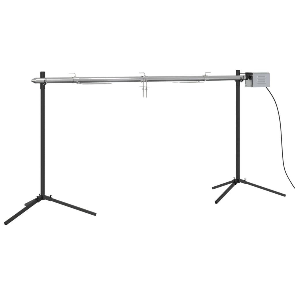 Automatisk Grill- Og Brettsett Rustfritt Stål